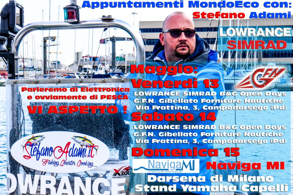 Appuntamenti con Stefano Adami e MondoEco live maggio 2016