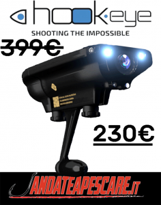 Super offerta Hook eye camera andateapescare.it
