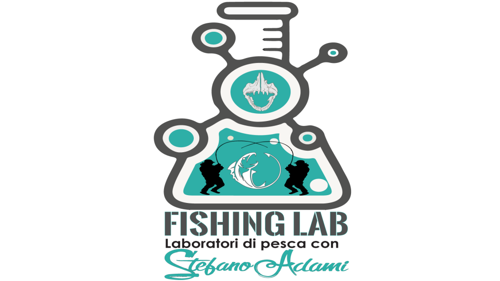 Logo Fishing Lab eventi di pesca laboratori con Stefano Adami