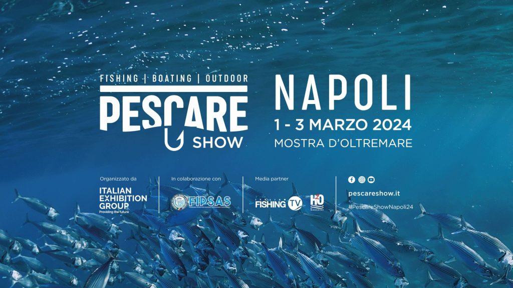 Pescare show di Napoli Con Stefano Adami